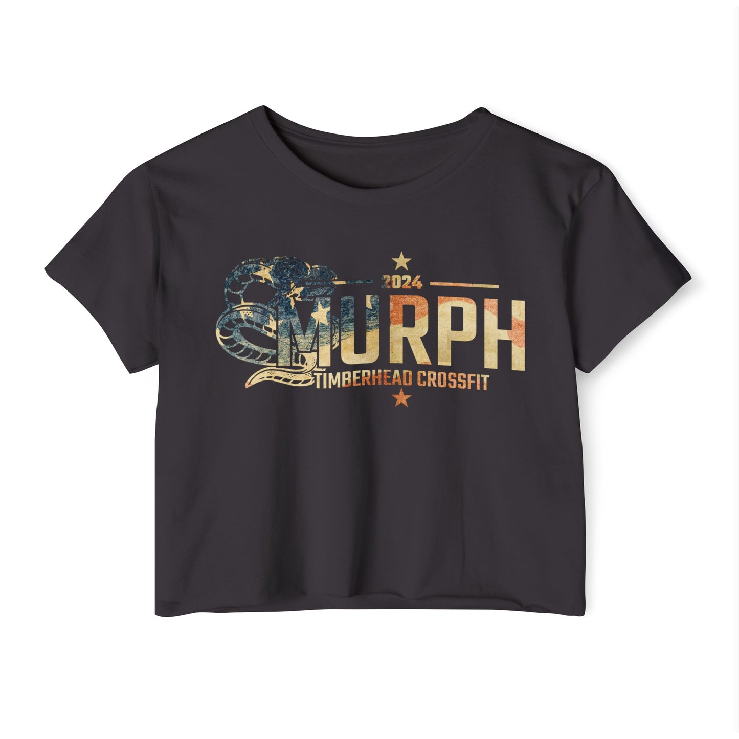 2024 MURPH Women's Crop Top