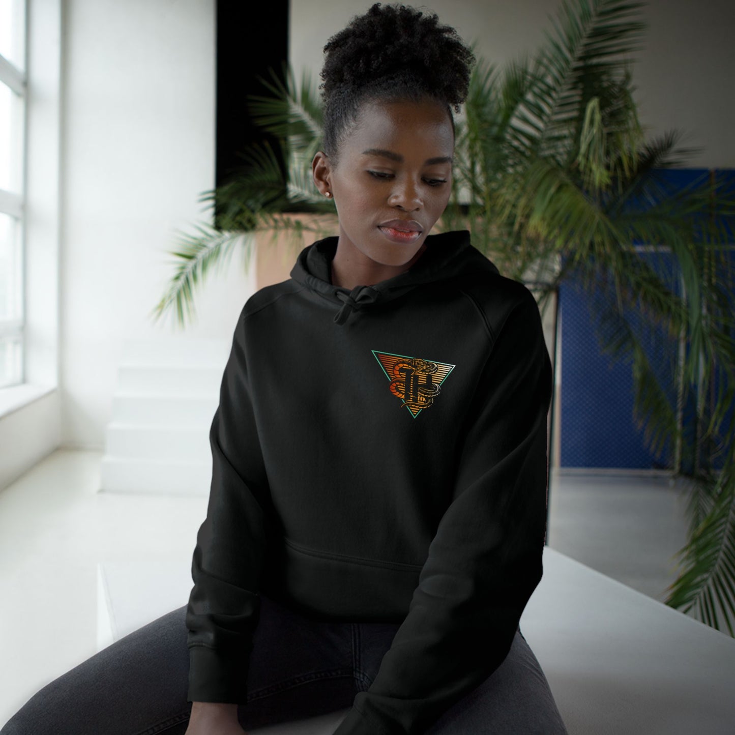 Unisex Retro Design Hoodie