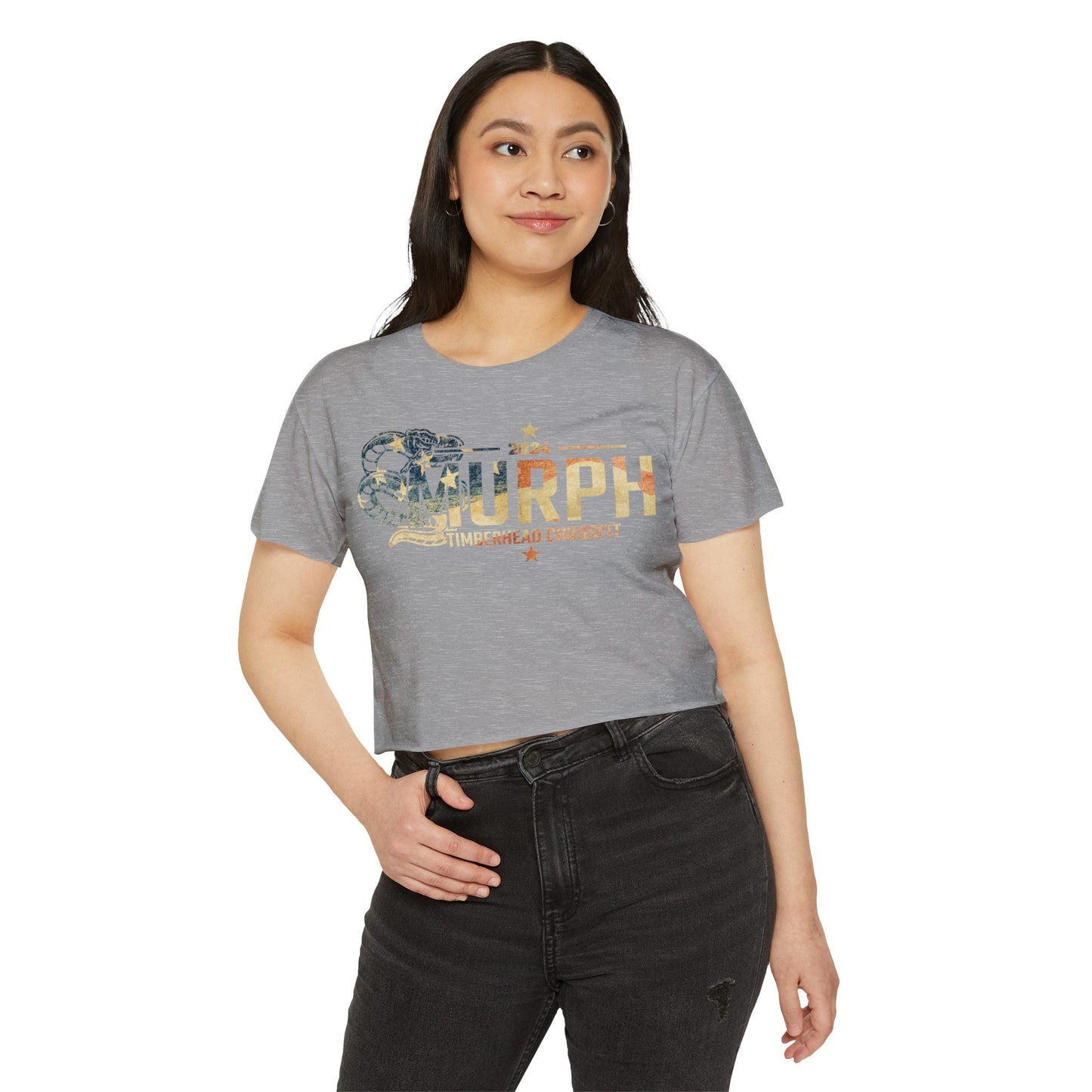 2024 MURPH Women's Crop Top