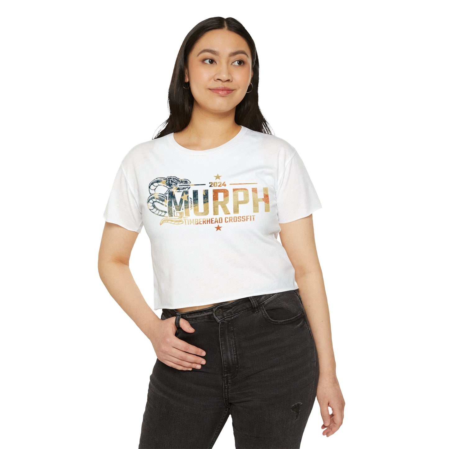 2024 MURPH Women's Crop Top