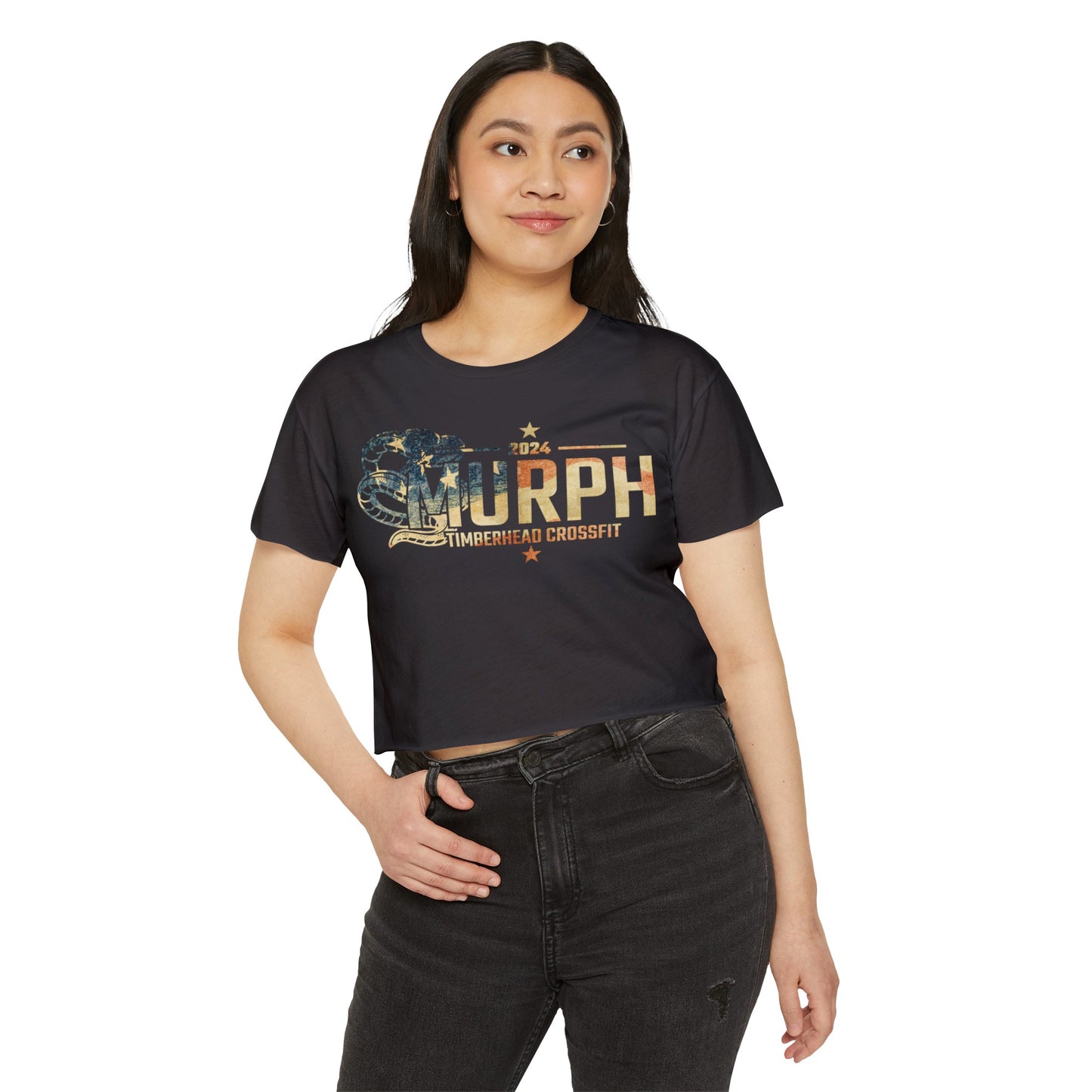 2024 MURPH Women's Crop Top