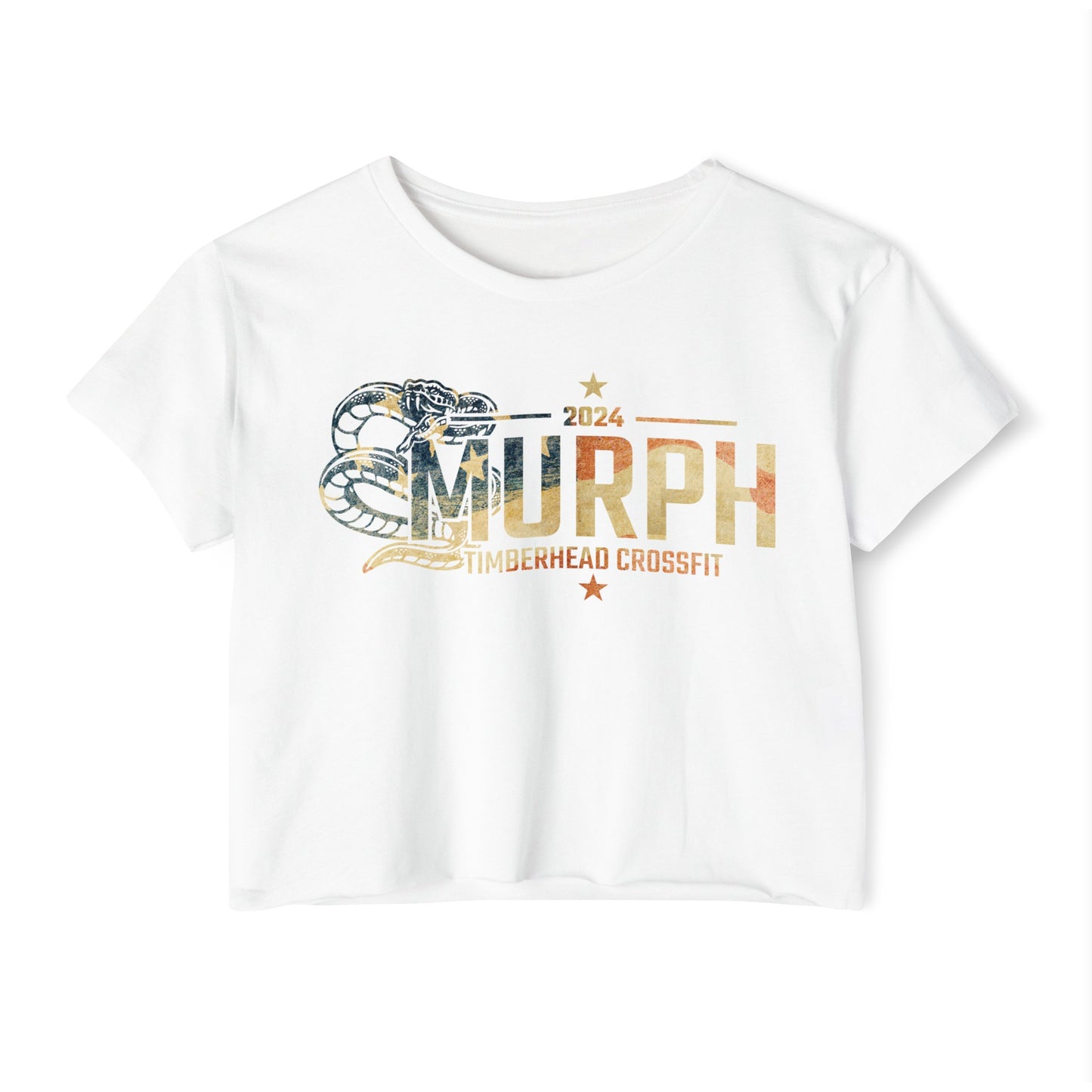 2024 MURPH Women's Crop Top