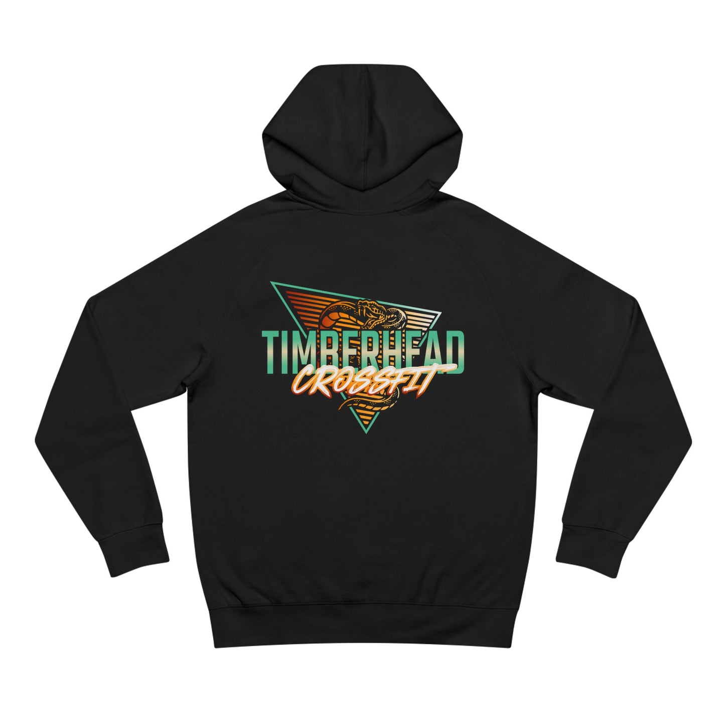 Unisex Retro Design Hoodie