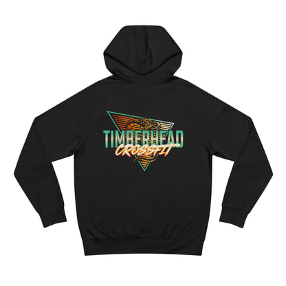 Unisex Retro Design Hoodie