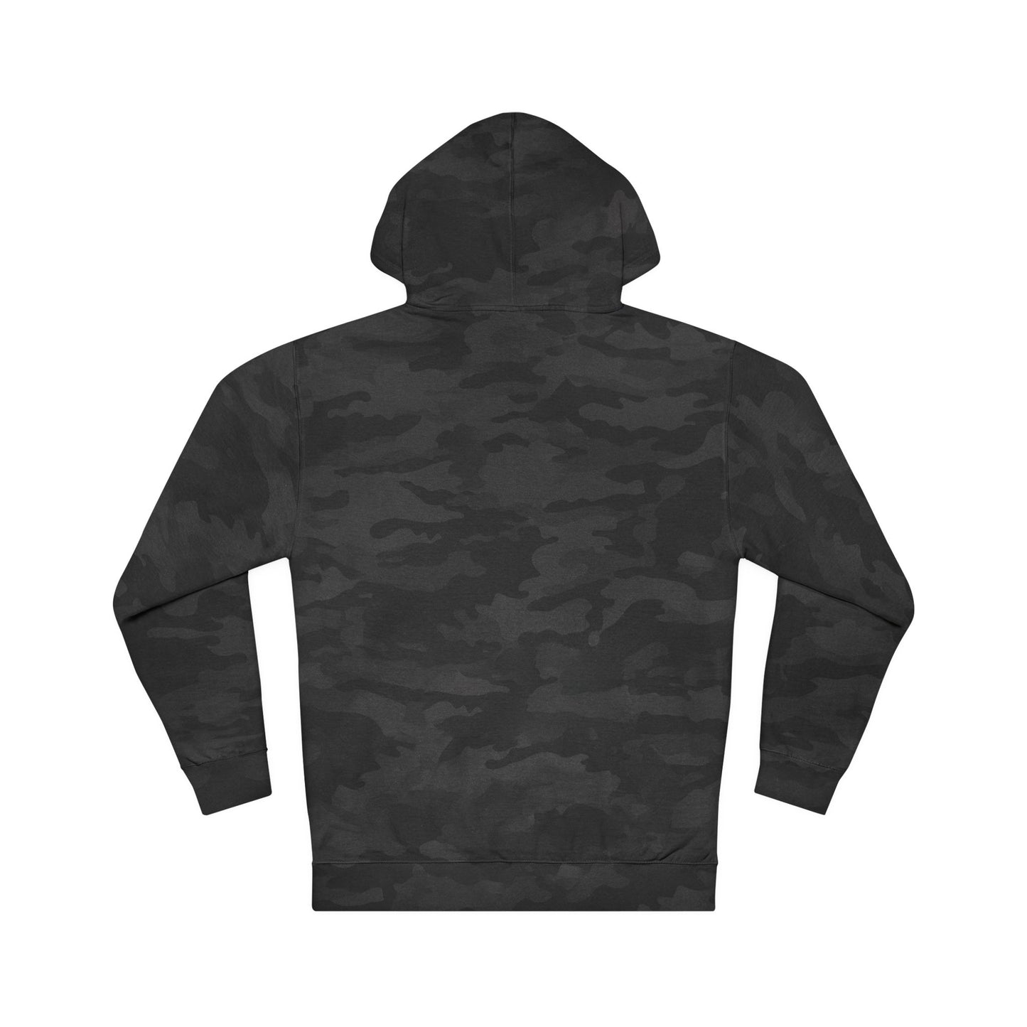 Unisex Camo Hooded Sweatshirt