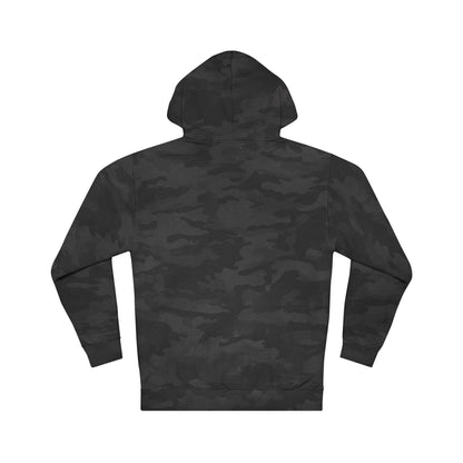 Unisex Camo Hooded Sweatshirt