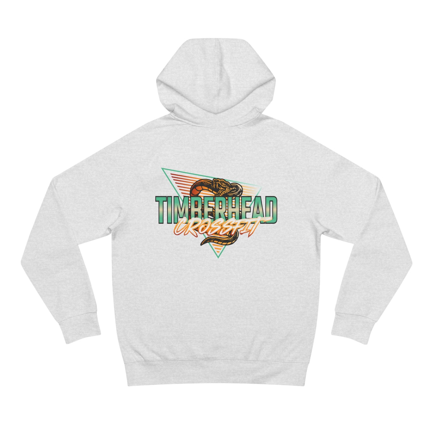 Unisex Retro Design Hoodie
