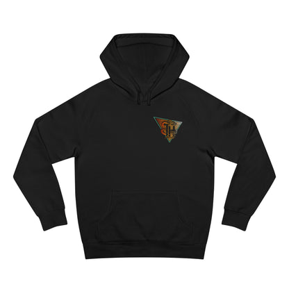Unisex Retro Design Hoodie