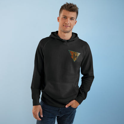 Unisex Retro Design Hoodie