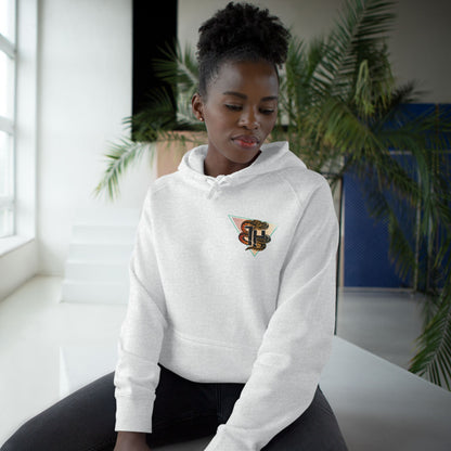 Unisex Retro Design Hoodie