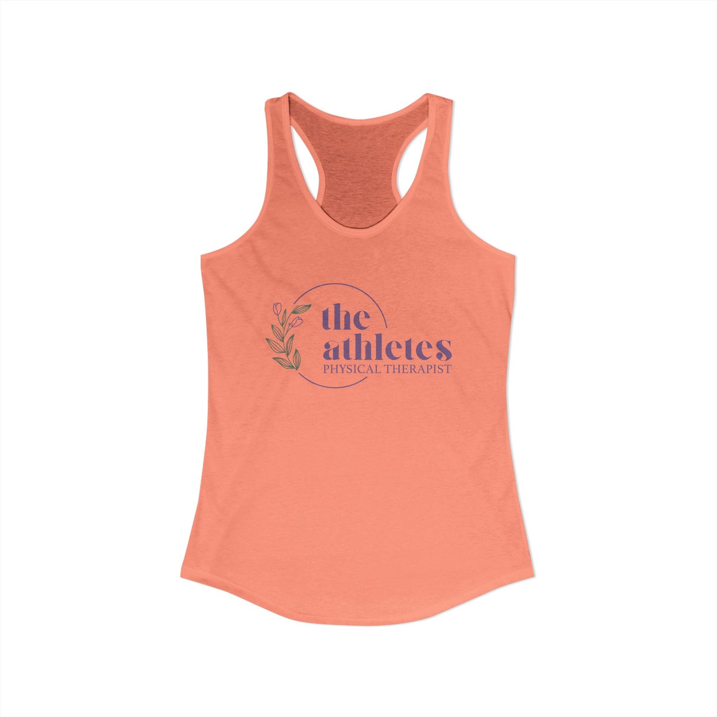 The Athlete's PT - Racerback Tank