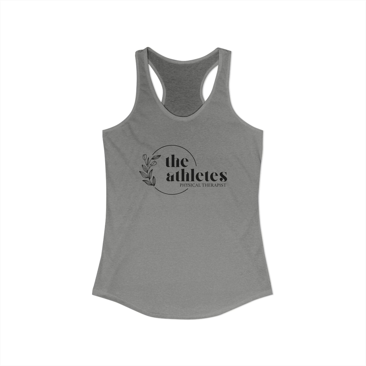 The Athlete's PT - Racerback Tank