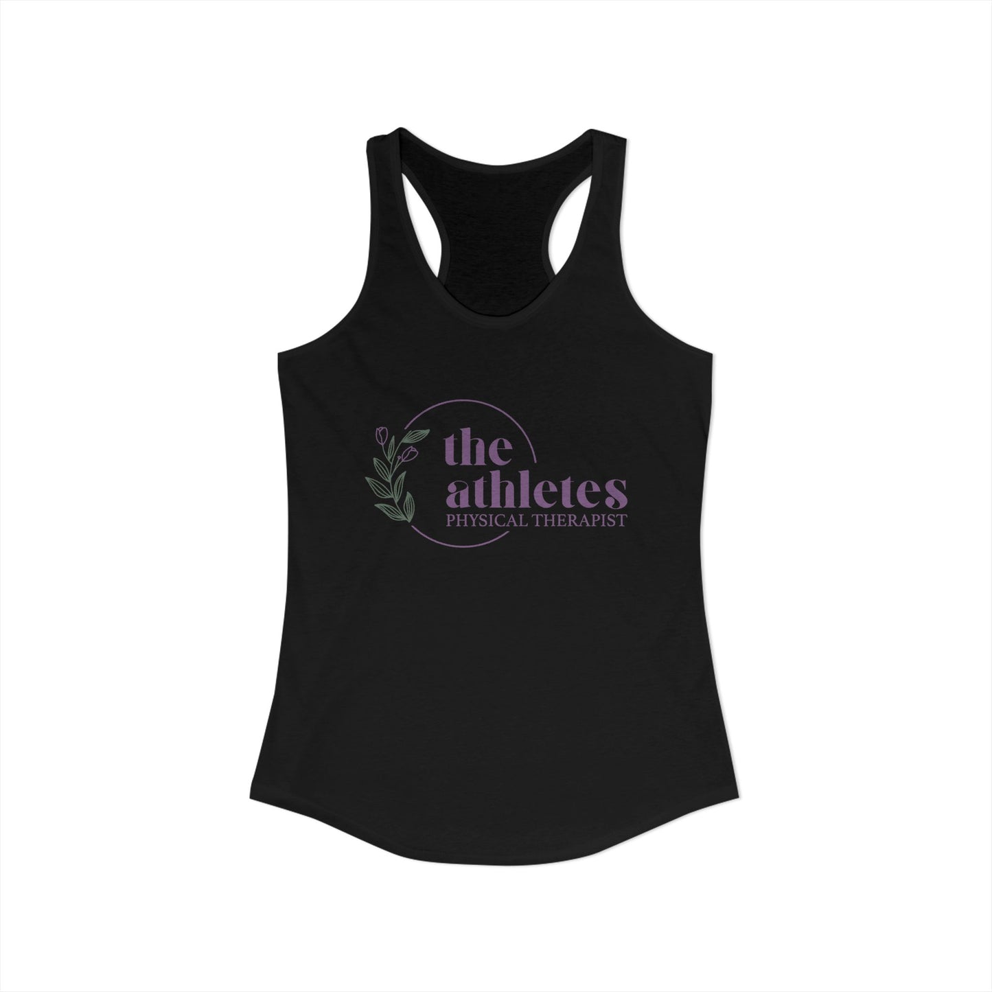 The Athlete's PT - Racerback Tank