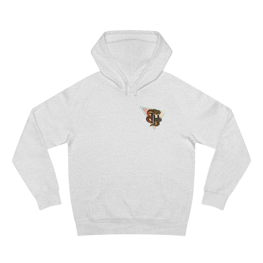 Unisex Retro Design Hoodie